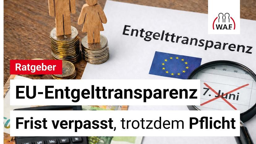 EU-Entgelttransparenz: Das müssen Betriebsräte jetzt wissen