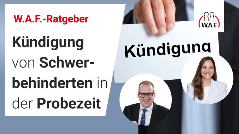 Kündigung in der Probezeit von Schwerbehinderten