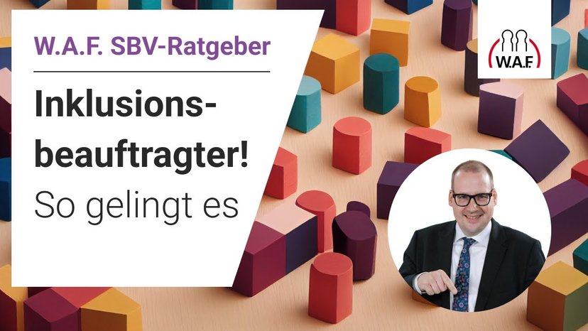 SBV: Her mit dem Inklusionsbeauftragten!