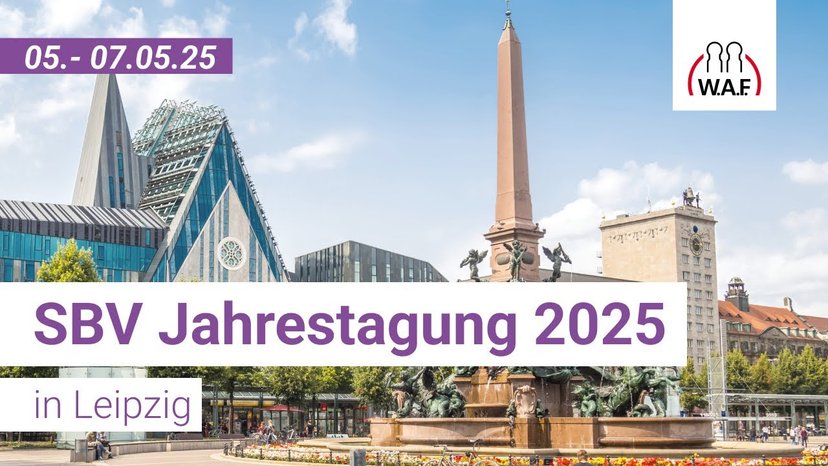 SBV Jahrestagung vom 05. - 07.05.2025