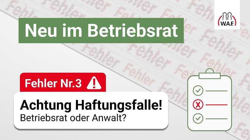 Fehler Nr.3: Betriebsrat und Kollegenanfragen: Wo Ihre Kompetenz endet