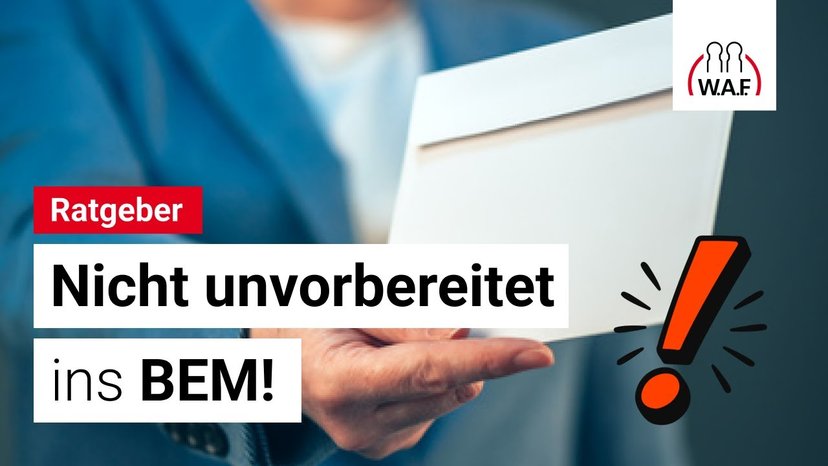 BEM: Einladung angenommen – und dann? Das musst du jetzt wissen!